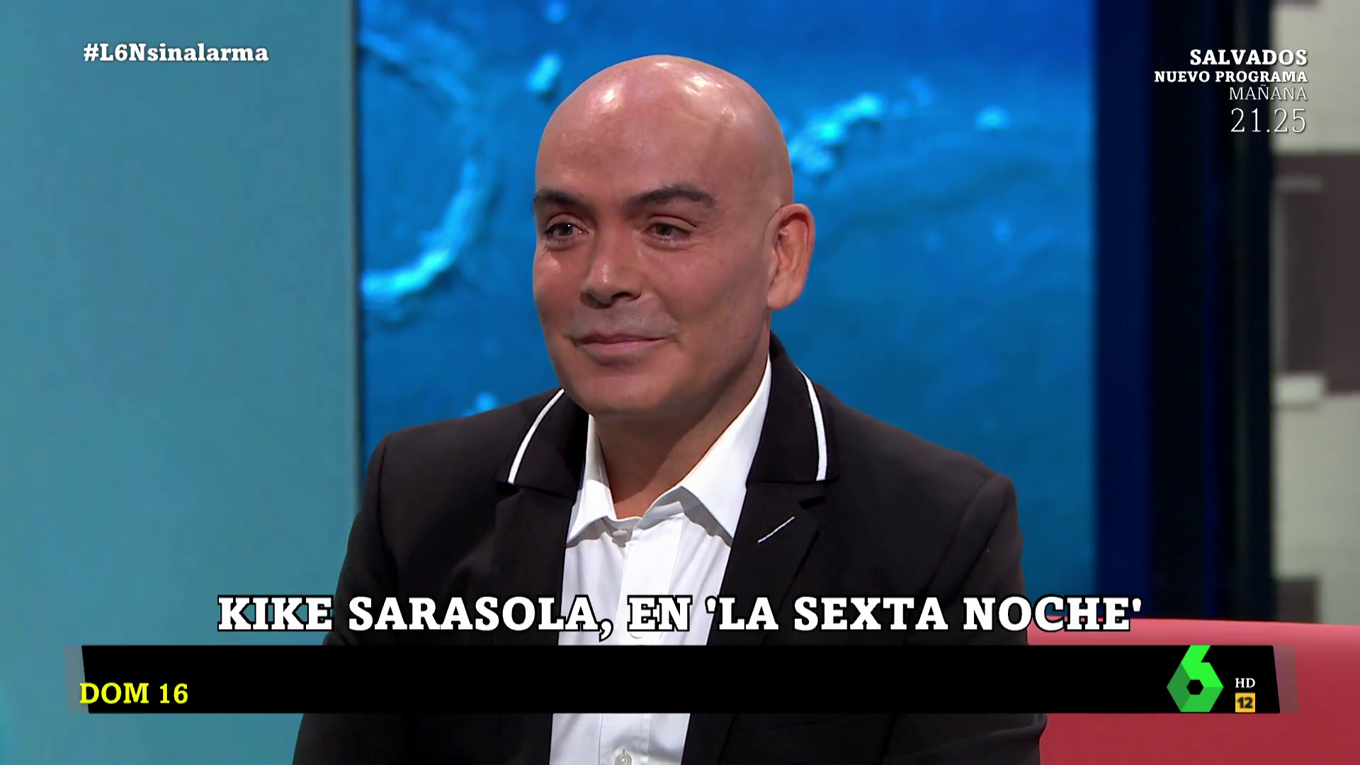 Kike Sarasola: "Ayuso podría haber ido a un apartamento pagado por el Estado y lo pagó con su dinero" Kike Sarasola: "Ayuso podría haber ido a un apartamento pagado por el Estado y lo pagó con su dinero"