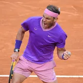 Nadal conquista su décimo título en Roma tras superar a Djokovic Nadal conquista su décimo título en Roma tras superar a Djokovic