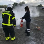 Una veintena de nuevos voluntarios de Protección Civil de Chiclana superan el curso de formación básica