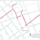 El Ayuntamiento anuncia cortes de tráfico por obras en las calles Zaragoza y Benjumeda El Ayuntamiento anuncia cortes de tráfico por obras en las calles Zaragoza y Benjumeda