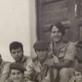 José María Poveda y Gabriel Alcón durante el servicio militar obligatorio