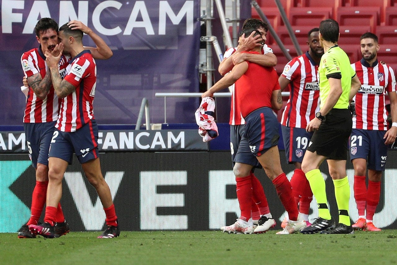 El sanedrín: El Atleti, a un paso de ganar La Liga El sanedrín: El Atleti, a un paso de ganar La Liga