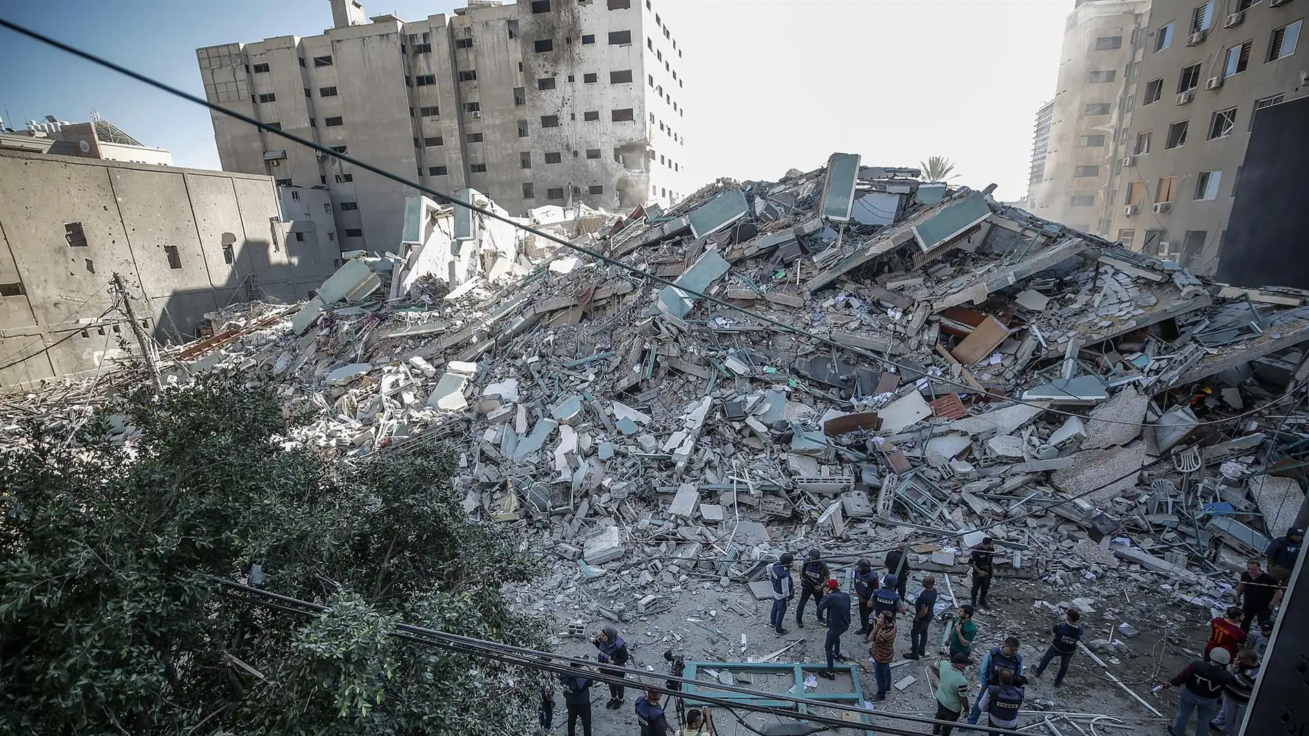 El Ejército israelí ataca el domicilio del máximo responsable de Hamás en la Franja de Gaza
