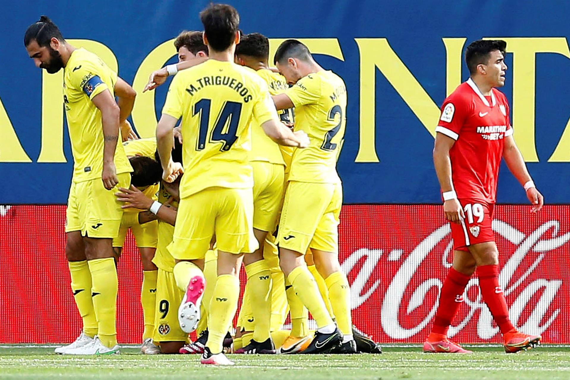 Villarreal 4-0 Sevilla: La efectividad del Villarreal somete al Sevilla Villarreal 4-0 Sevilla: La efectividad del Villarreal somete al Sevilla
