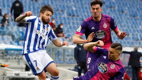 Real Sociedad- Real Valladolid Real Sociedad- Real Valladolid