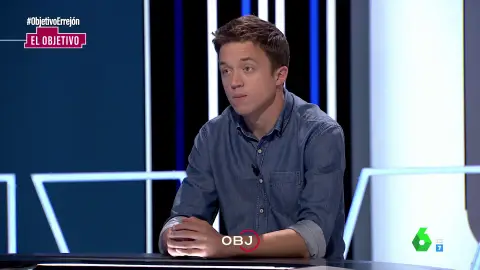 El Objetivo: Iñigo Errejón El Objetivo: Iñigo Errejón