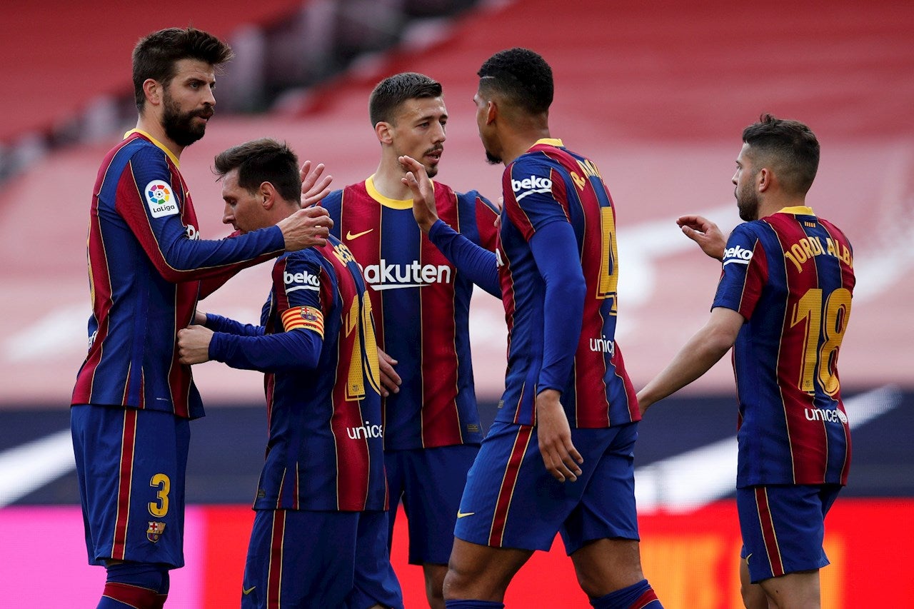 Barcelona 1 - 2 Celta de Vigo: El Barça dice adiós a La Liga Barcelona 1 - 2 Celta de Vigo: El Barça dice adiós a La Liga