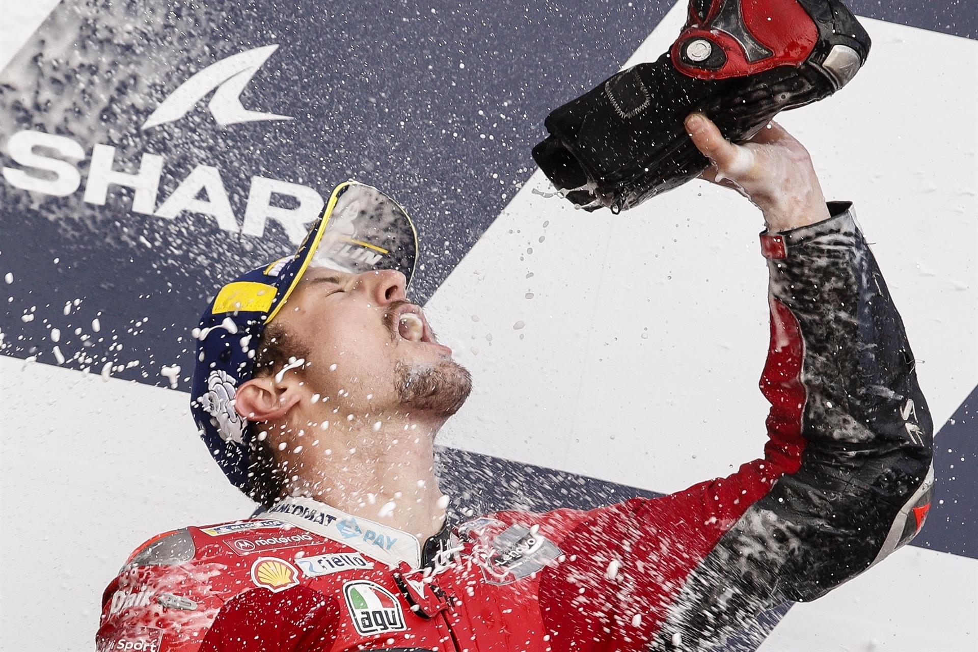 Segunda victoria consecutiva de Miller, en una carrera "por descarte" Segunda victoria consecutiva de Miller, en una carrera "por descarte"
