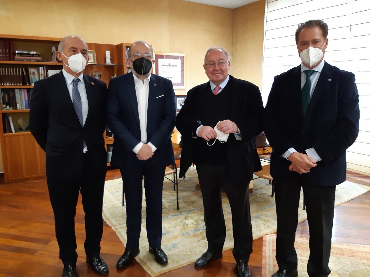 El presidente de la Cámara de Gijón es optimista sobre la celebración de la Feria de Muestras El presidente de la Cámara de Gijón es optimista sobre la celebración de la Feria de Muestras