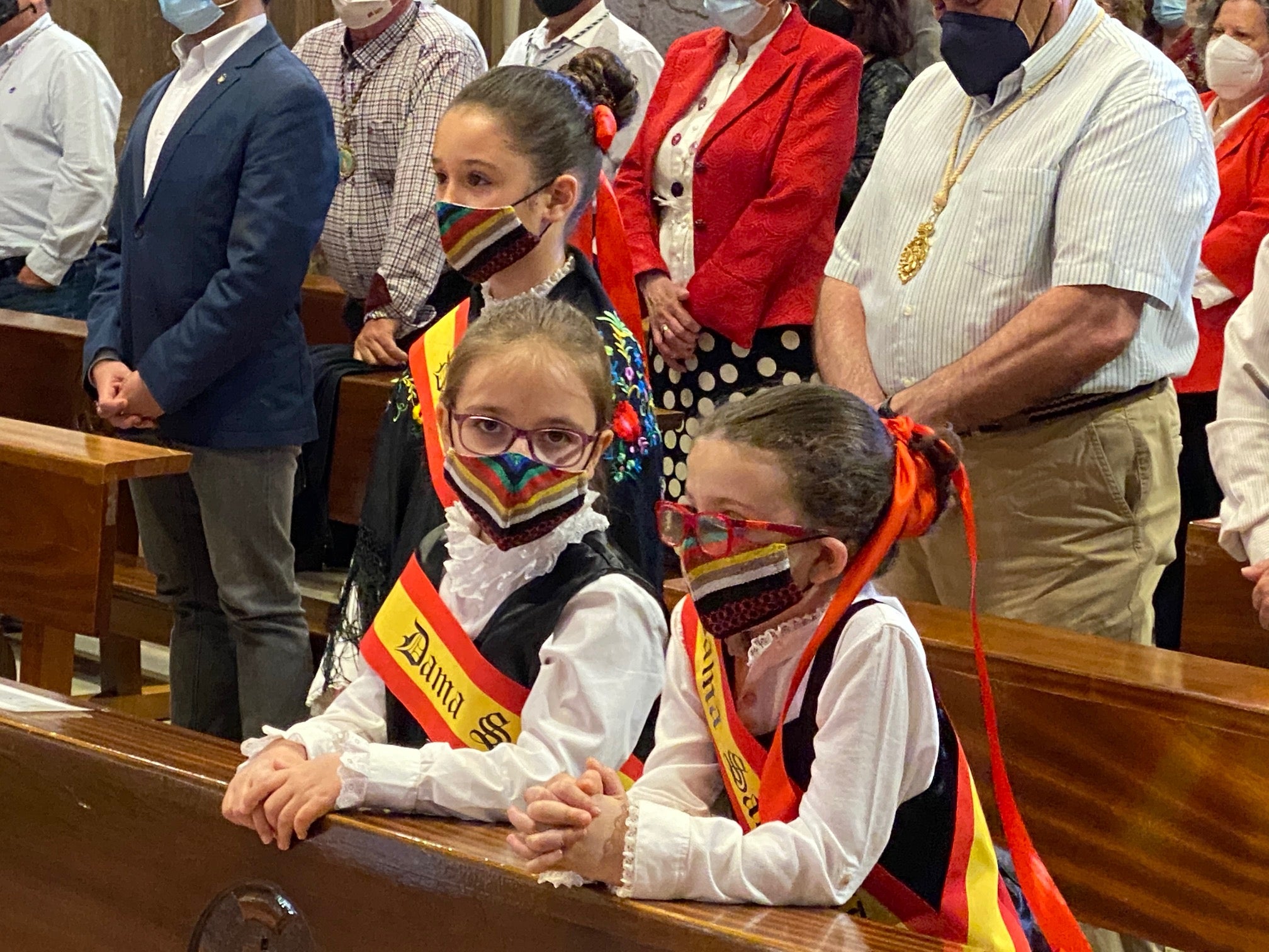 San Isidro se ha celebrado sin romería, pero se ha podido visitar al santo en su Ermita San Isidro se ha celebrado sin romería, pero se ha podido visitar al santo en su Ermita