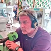 Paco Pineda, ex jugador del Málaga 