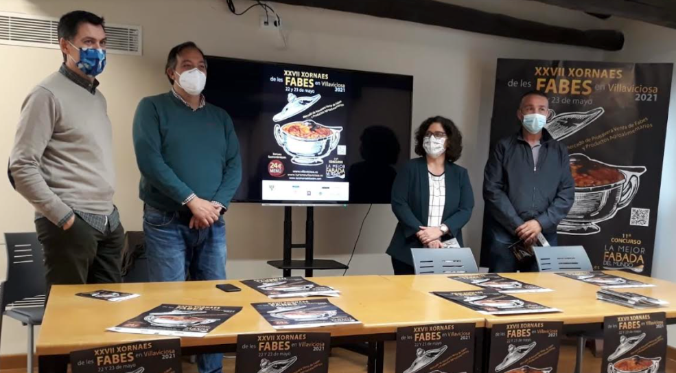 Hoy se han presentado las Jornadas de les Fabes de Villaviciosa que mañana inician su programa Hoy se han presentado las Jornadas de les Fabes de Villaviciosa que mañana inician su programa