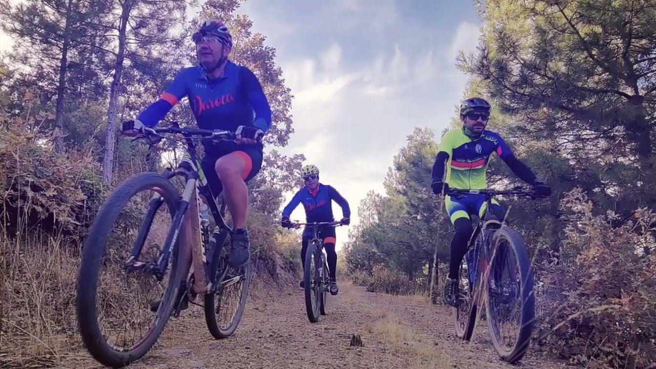Ibérica Bike and Trail para recorrer Campo de Daroca en BTT o bici de carretera Ibérica Bike and Trail para recorrer Campo de Daroca en BTT o bici de carretera