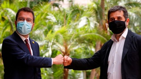 laSexta Noticias 14:00 (17-05-21) Acuerdo entre ERC y Junts per Catalunya para formar un Govern de coalici&oacute;n