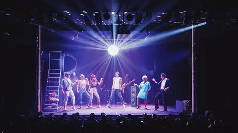 Como una canción de los 80, Eixample Teatre Como una canción de los 80, Eixample Teatre
