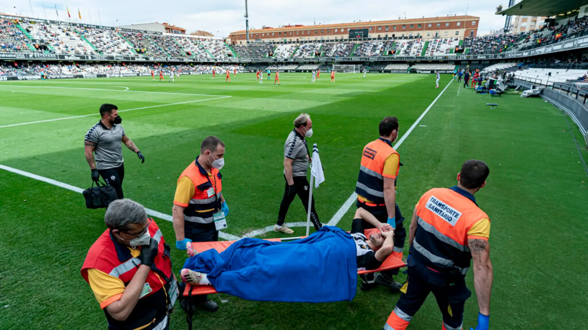 Se confirma la grave lesión de Jorge Fernández