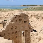 Aparecen importantes restos prehistóricos, romanos y modernos en los Caños de Meca Aparecen importantes restos prehistóricos, romanos y modernos en los Caños de Meca