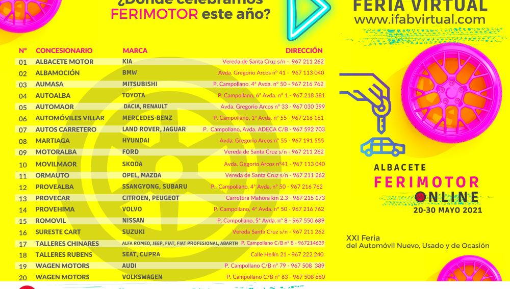 Tríptico de Ferimotor