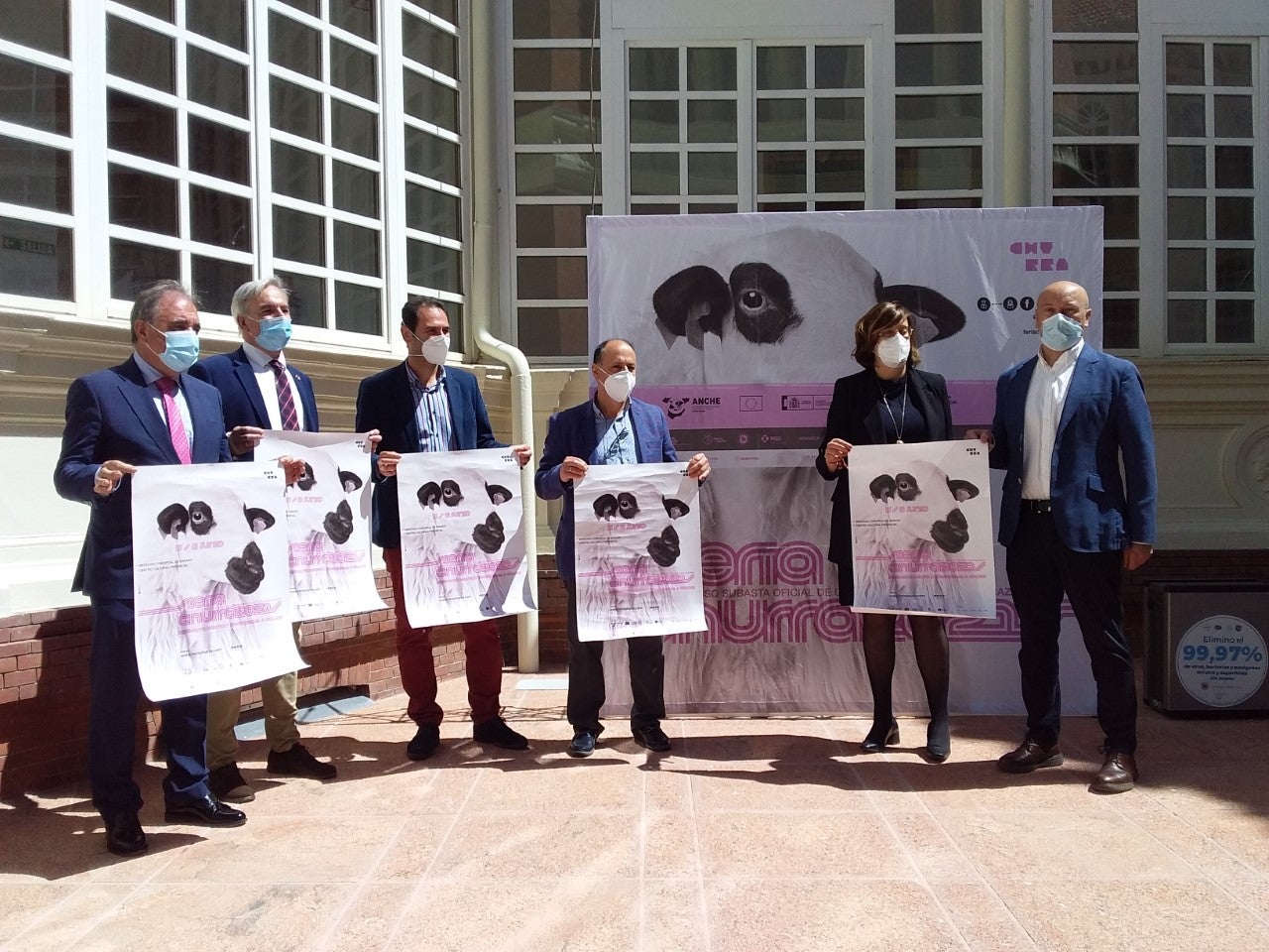 La Feria de Ganado Churro se celebrará los días 5 y 6 de junio La Feria de Ganado Churro se celebrará los días 5 y 6 de junio