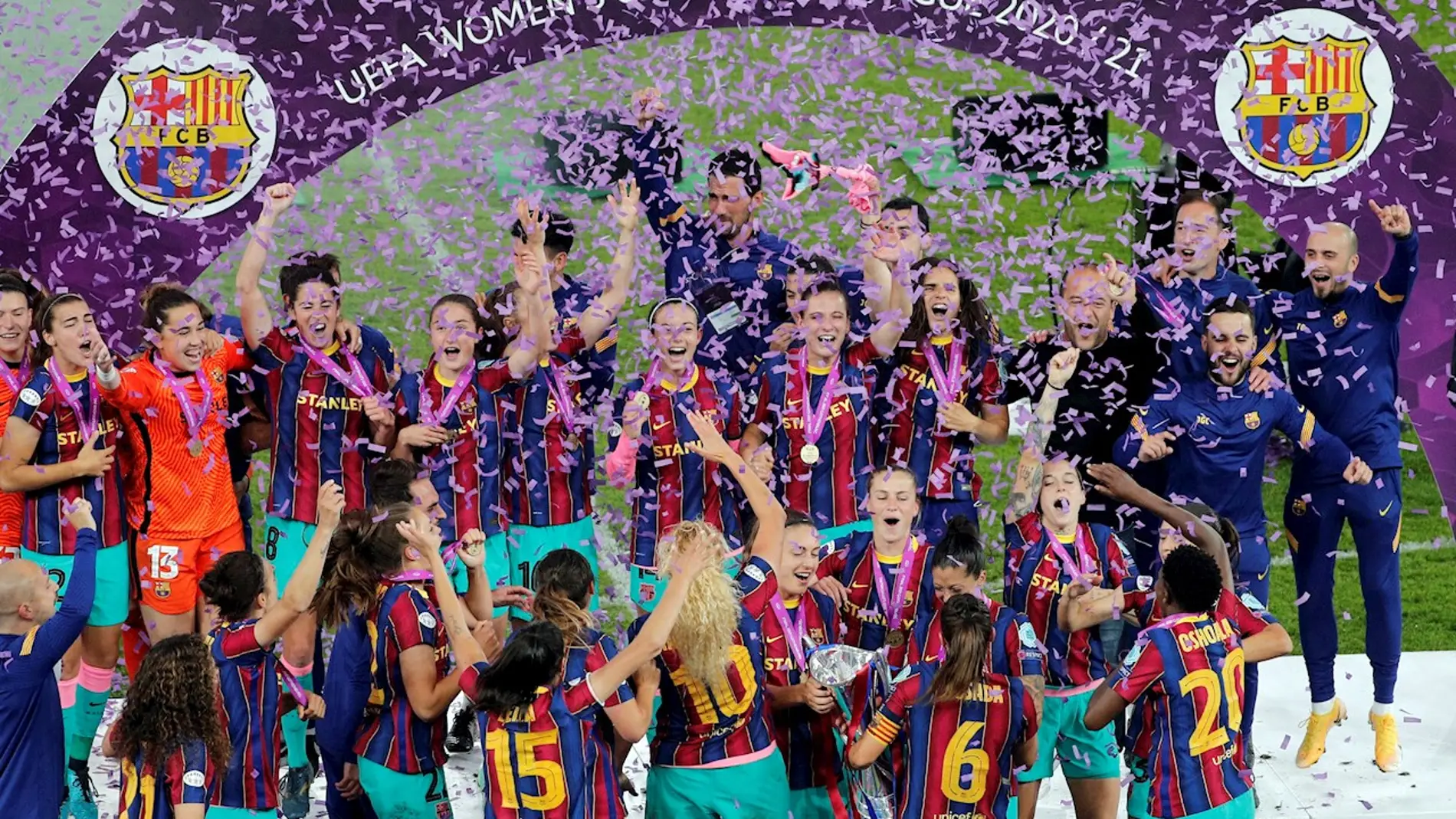 El Barcelona gana la Champions femenina