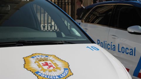 Polic&iacute;a Local de Le&oacute;n