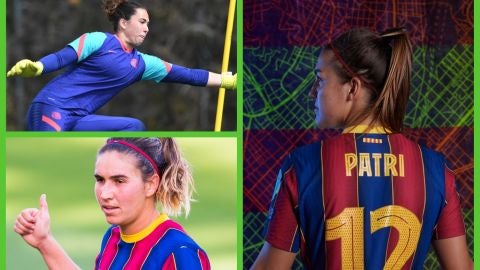 Cata Coll, Mariona y Patri Guijarro hacen historia Cata Coll, Mariona y Patri Guijarro hacen historia