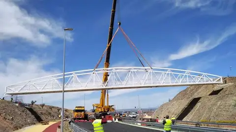 La ronda sureste se prepara para su apertura a finales de mes La ronda sureste se prepara para su apertura a finales de mes