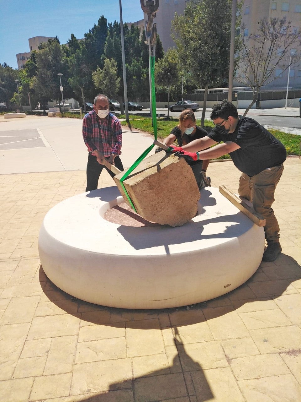 El ayuntamiento de Villajoyosa tematiza el parque de Barberes Sud El ayuntamiento de Villajoyosa tematiza el parque de Barberes Sud