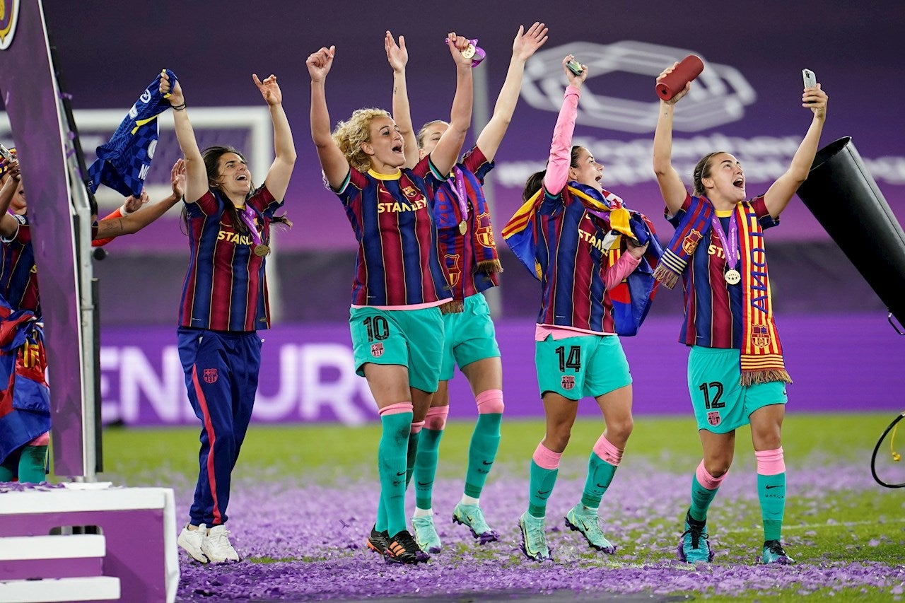 Final Champions League Femenina: El FC Barcelona, a completar otra temporada histórica Final Champions League Femenina: El FC Barcelona, a completar otra temporada histórica