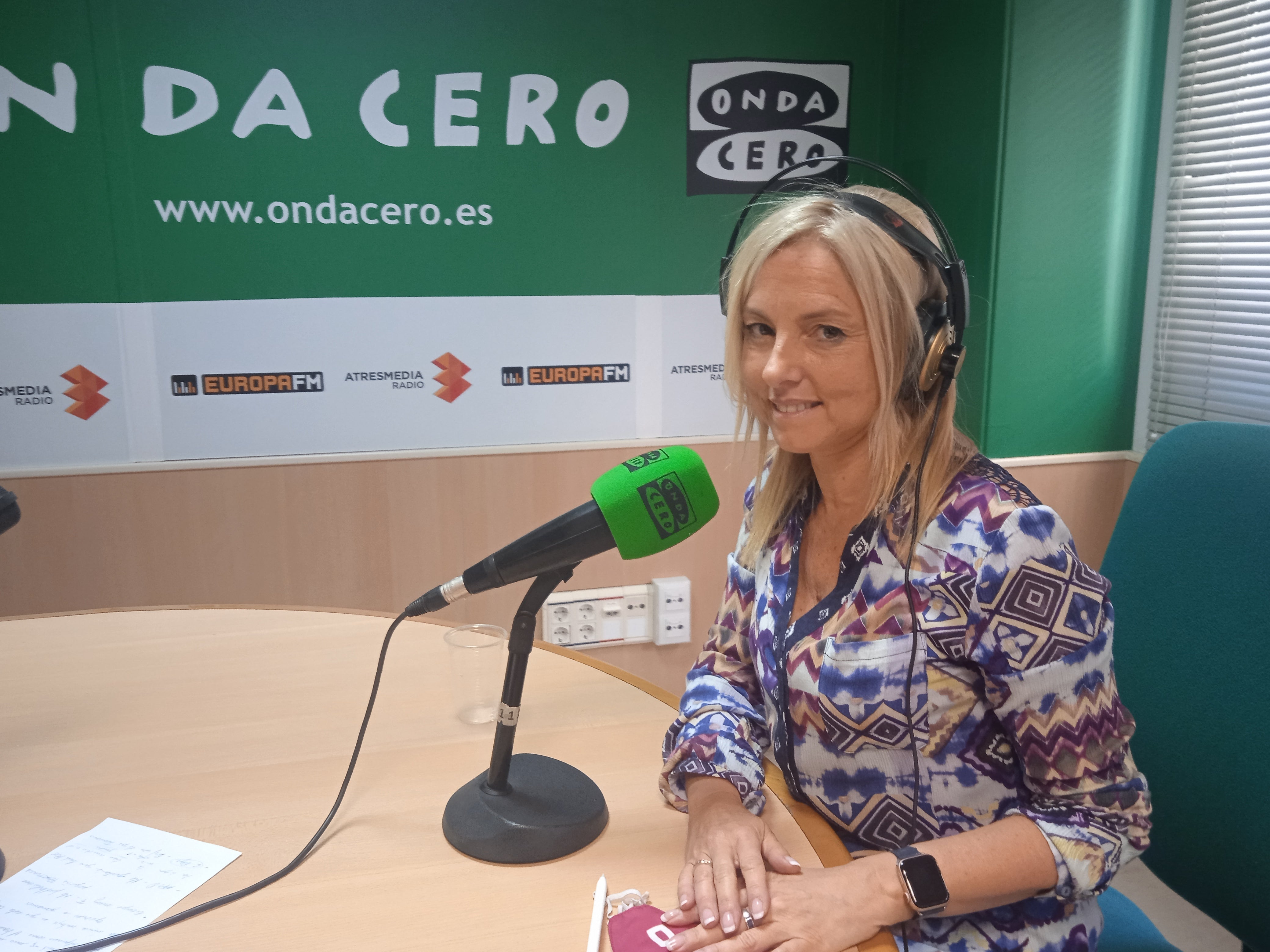 Maite Antón: " No entendemos otro tipo de gestión ni de hacer empresa que desde la igualdad" Maite Antón: " No entendemos otro tipo de gestión ni de hacer empresa que desde la igualdad"