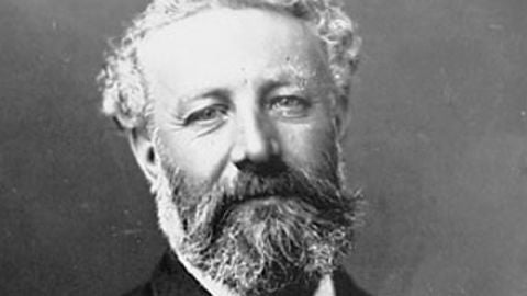 Repassem els principals autors de novel&middot;la del segle XIX a Fran&ccedil;a, entre ells Jules Verne