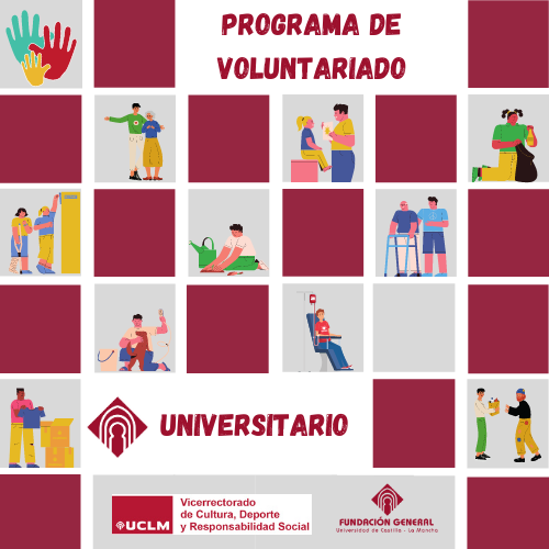 La UCLM prepara su programa de voluntariado universitario y llama a la implicación de las entidades regionales La UCLM prepara su programa de voluntariado universitario y llama a la implicación de las entidades regionales