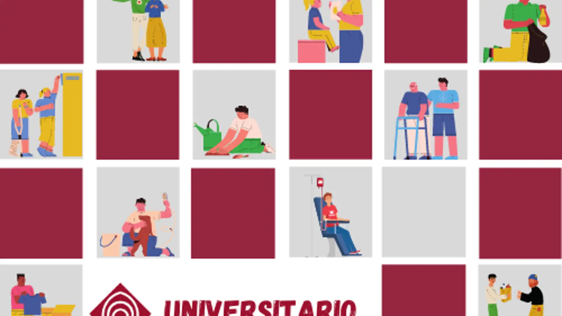 La UCLM prepara su programa de voluntariado universitario y llama a la implicación de las entidades regionales