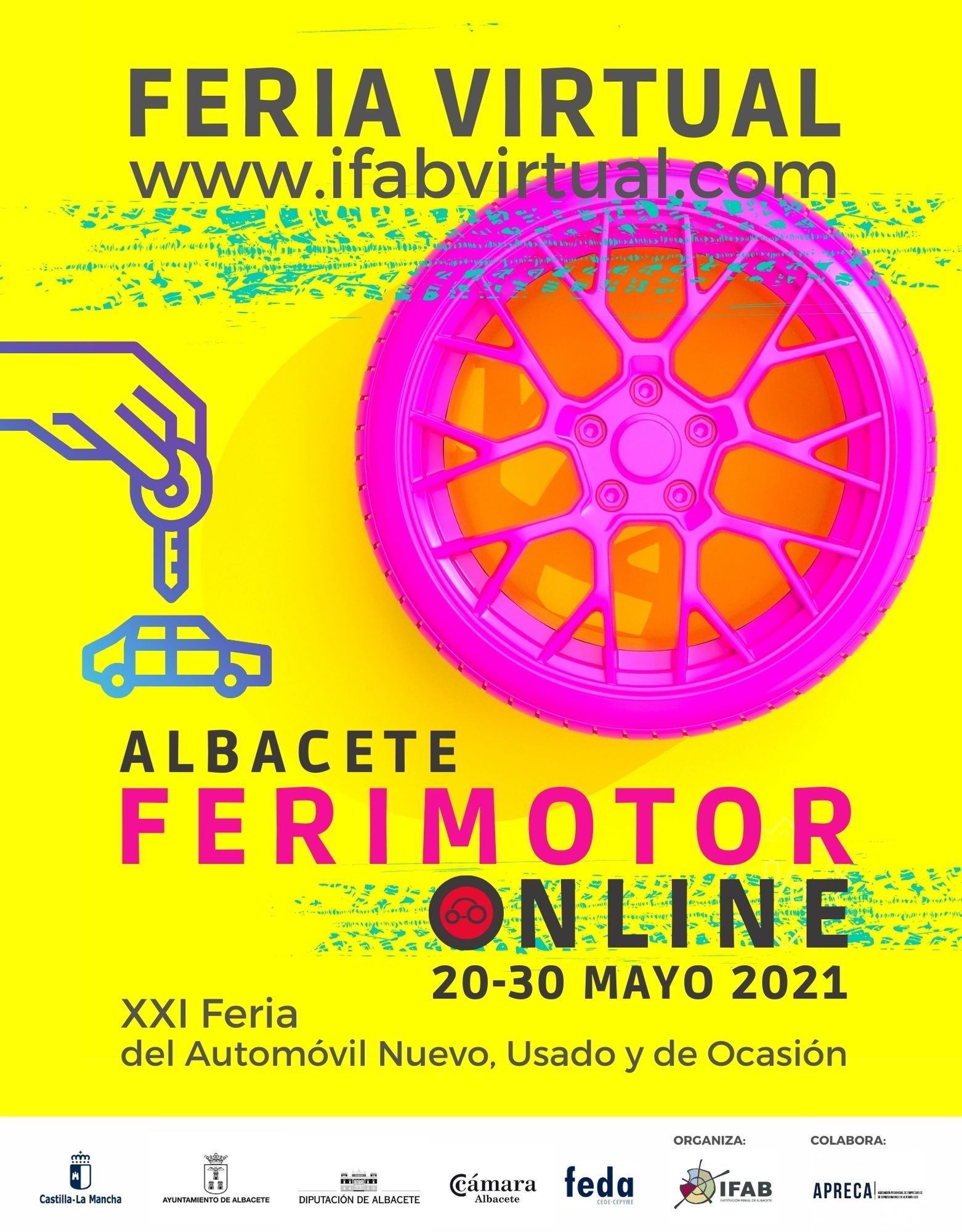 Vuelve Ferimotor a Albacete del 20 al 30 de mayo con nueva plataforma digital Vuelve Ferimotor a Albacete del 20 al 30 de mayo con nueva plataforma digital