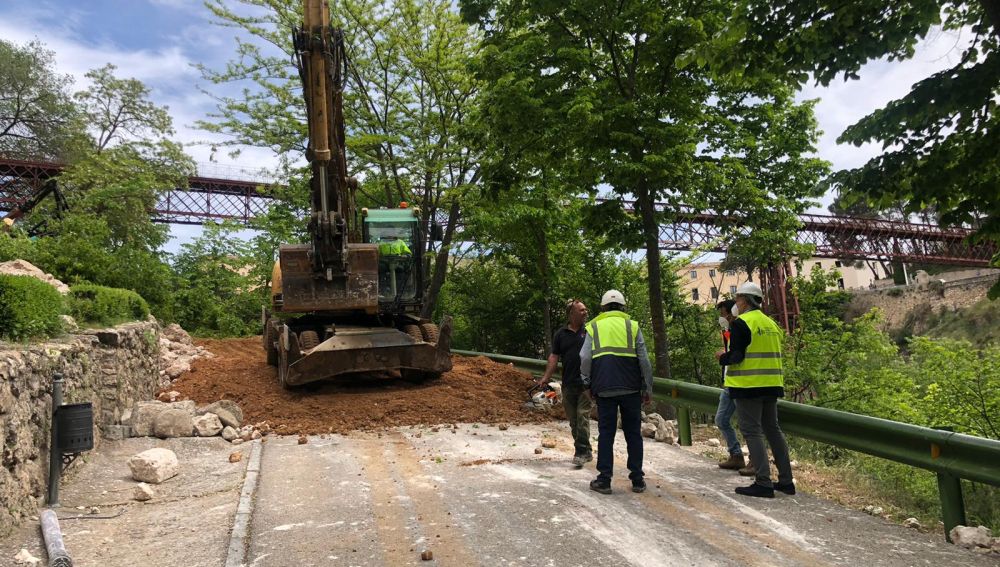 Las obras de saneamiento han comenzado este lunes