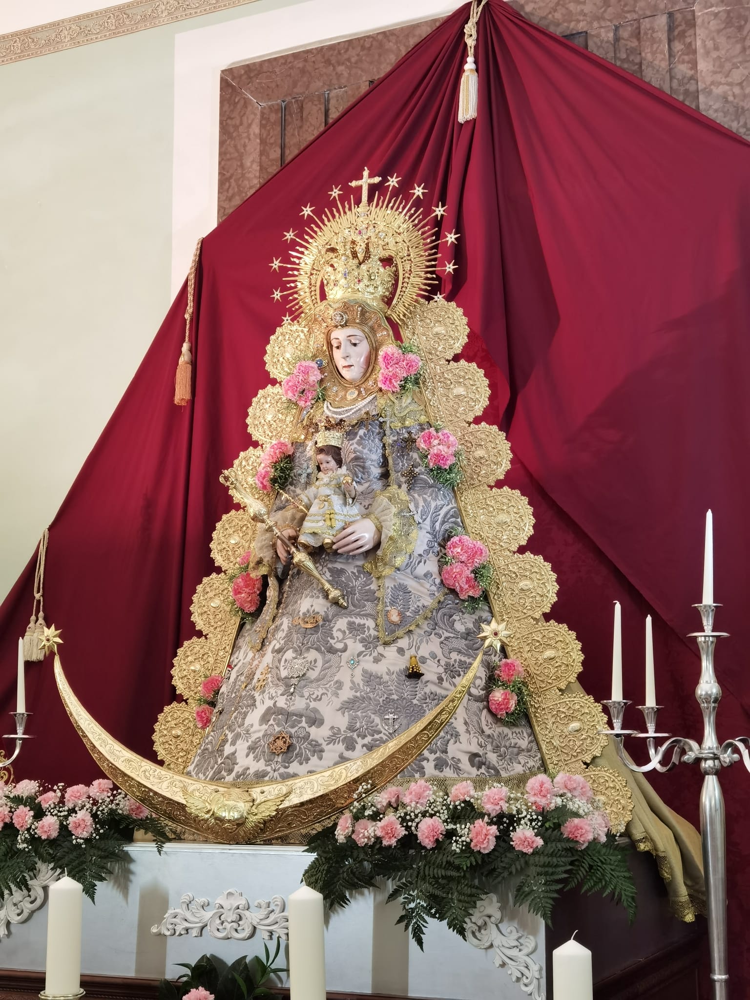 Segundo año sin Romería del Rocío, pero con actos en Albacete en su honor Segundo año sin Romería del Rocío, pero con actos en Albacete en su honor