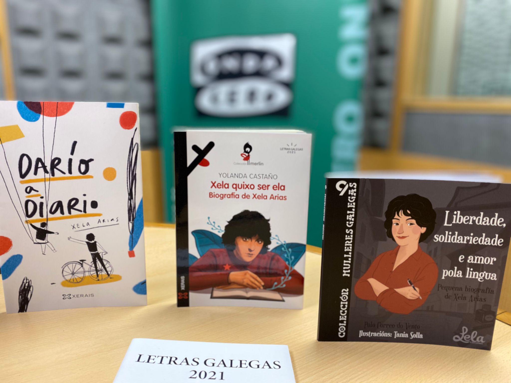 La Brújula de Galicia 17/05/2021 Especial Día das Letras Galegas La Brújula de Galicia 17/05/2021 Especial Día das Letras Galegas