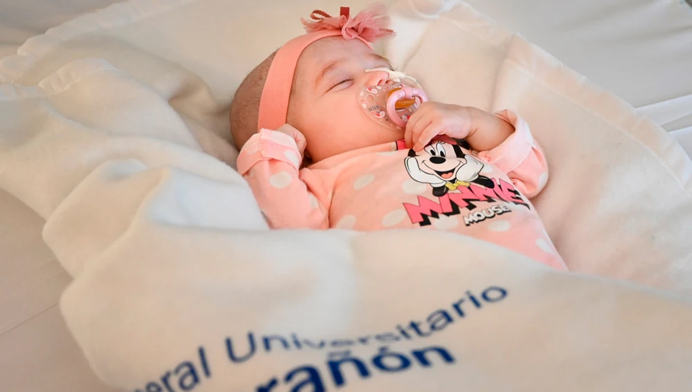 Naiara tiene ahora tres meses y se recupera en planta Naiara tiene ahora tres meses y se recupera en planta