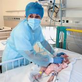Naiara, la primera bebé en el mundo con un trasplante a corazón parado y grupo sanguíneo incompatible