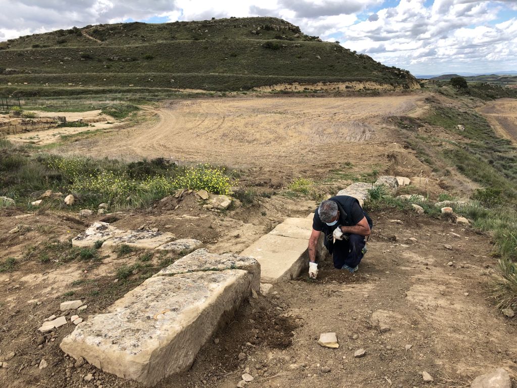 Comienza una campaña de excavaciones en Los Bañales Comienza una campaña de excavaciones en Los Bañales
