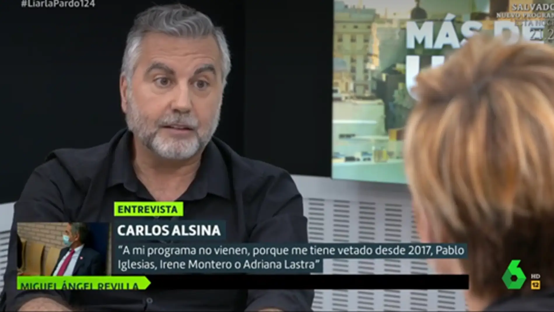 Carlos Alsina revela la verdad sobre la cancelación de la entrevista con Espinosa de los Monteros