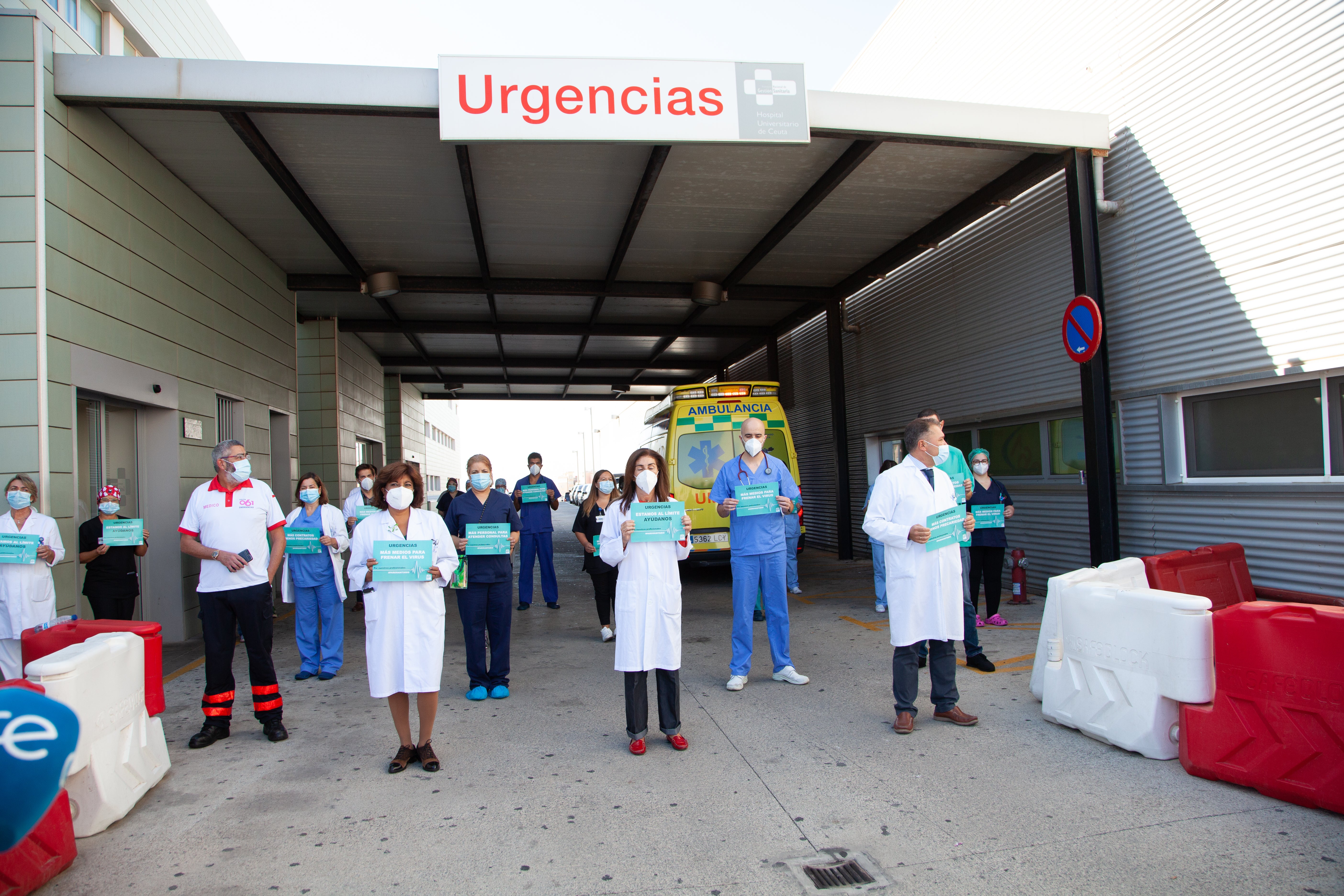 El Sindicato Médico exige al Ministerio de Sanidad que solucione definitivamente la crisis de la UCI El Sindicato Médico exige al Ministerio de Sanidad que solucione definitivamente la crisis de la UCI