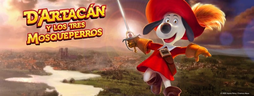 Acogerá el estreno en España de "D’Artacán y los tres mosqueperros” Acogerá el estreno en España de "D’Artacán y los tres mosqueperros”