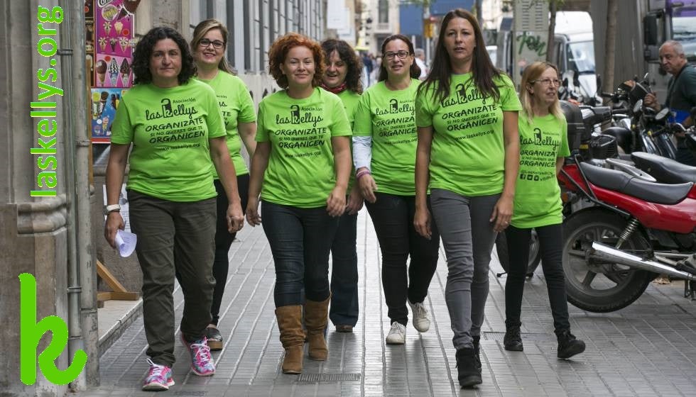 Las Kelly piden a los hoteles no sobrecargar a las limpiadoras sacando de los ERTES sólo a la mitad Las Kelly piden a los hoteles no sobrecargar a las limpiadoras sacando de los ERTES sólo a la mitad