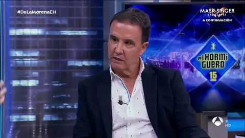 De la Morena en El Hormiguero: "Soy de izquierdas pero voté a Ayuso" De la Morena en El Hormiguero: "Soy de izquierdas pero voté a Ayuso"