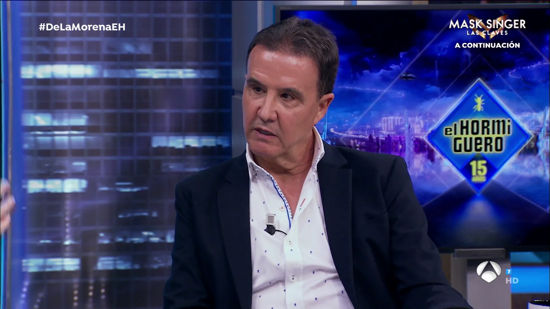 De la Morena en El Hormiguero: "Soy de izquierdas pero vot&eacute; a Ayuso"
