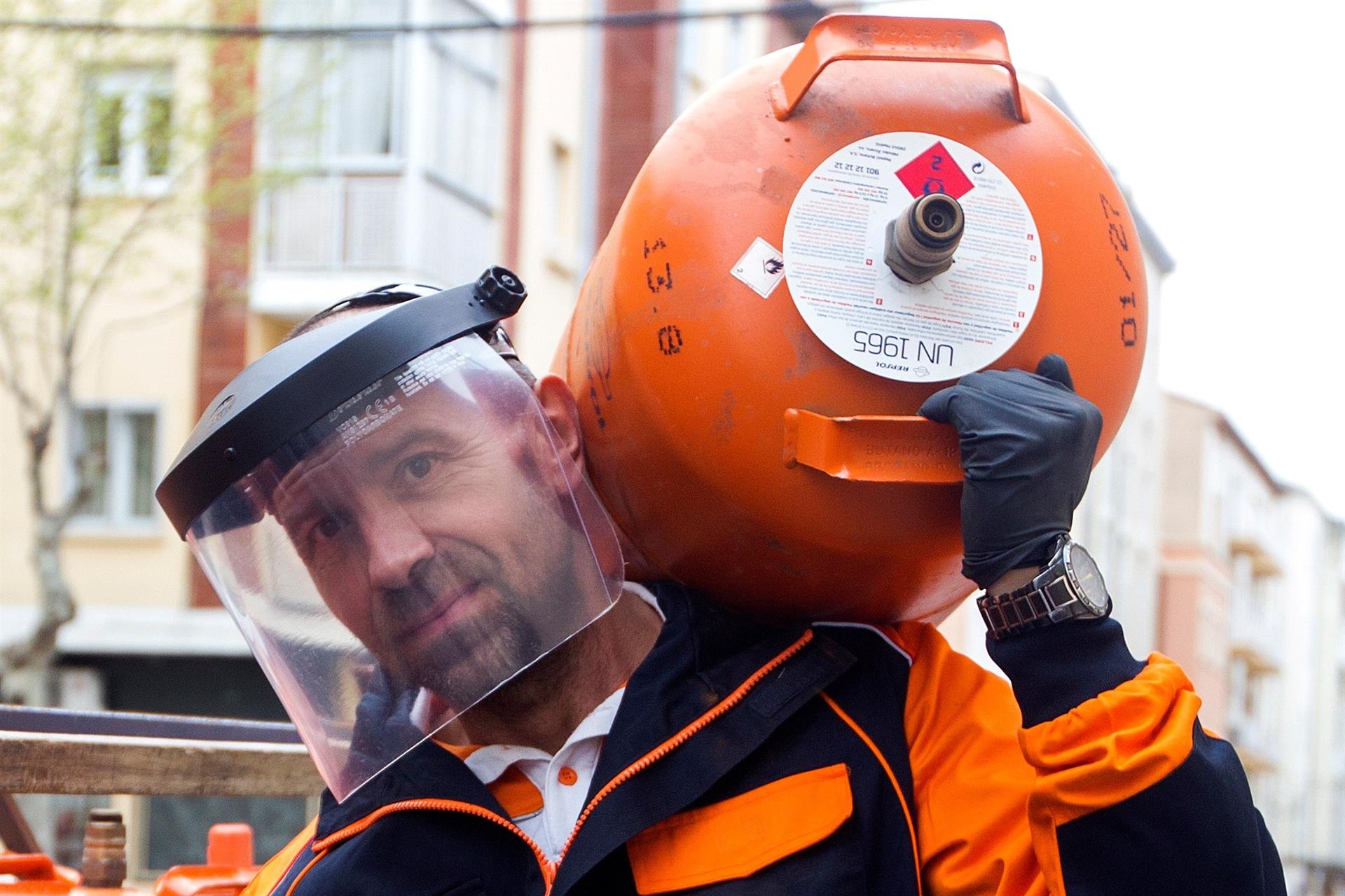 La bombona de butano sube hasta 14,6 euros y se sitúa en máximos desde 2018 La bombona de butano sube hasta 14,6 euros y se sitúa en máximos desde 2018