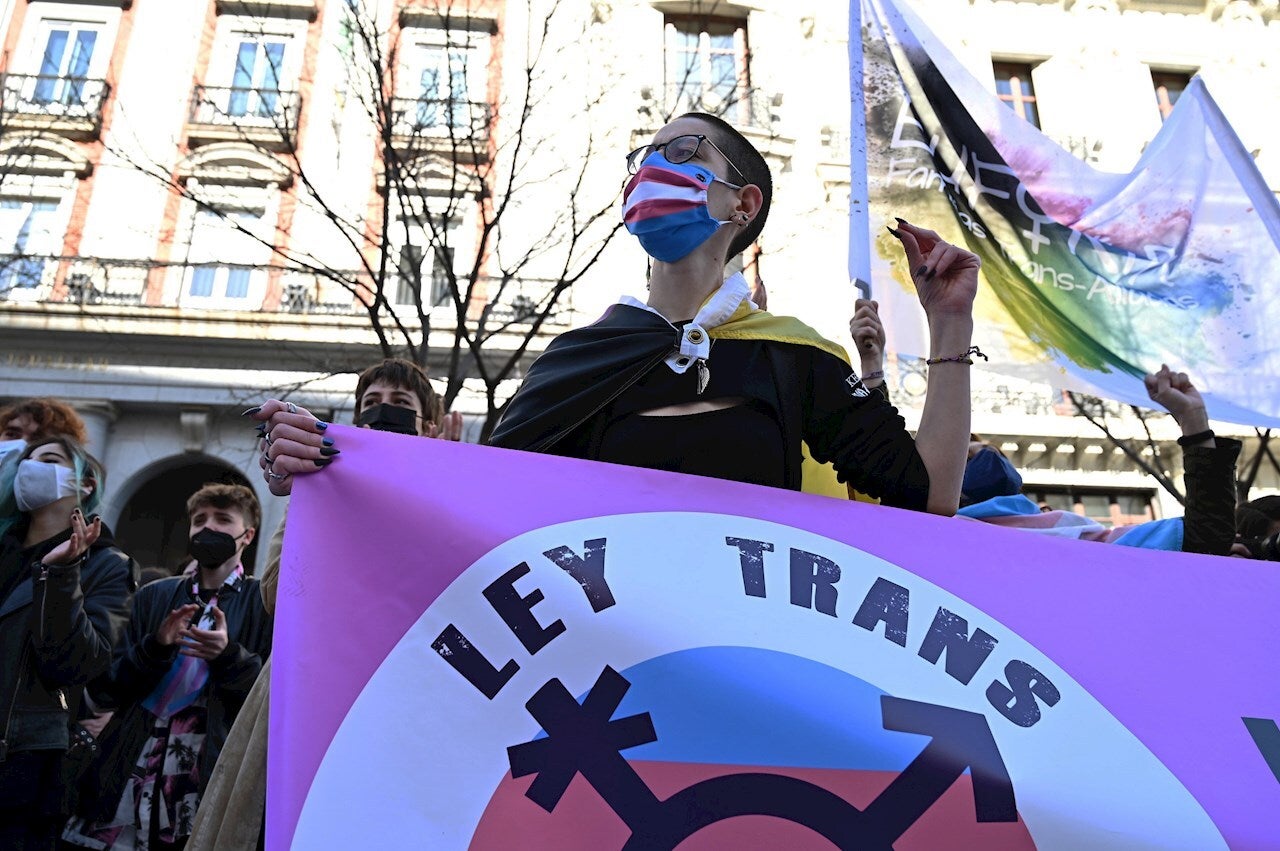 El Gobierno ultima el anteproyecto de la ley trans, que reconoce la autodeterminación de género El Gobierno ultima el anteproyecto de la ley trans, que reconoce la autodeterminación de género