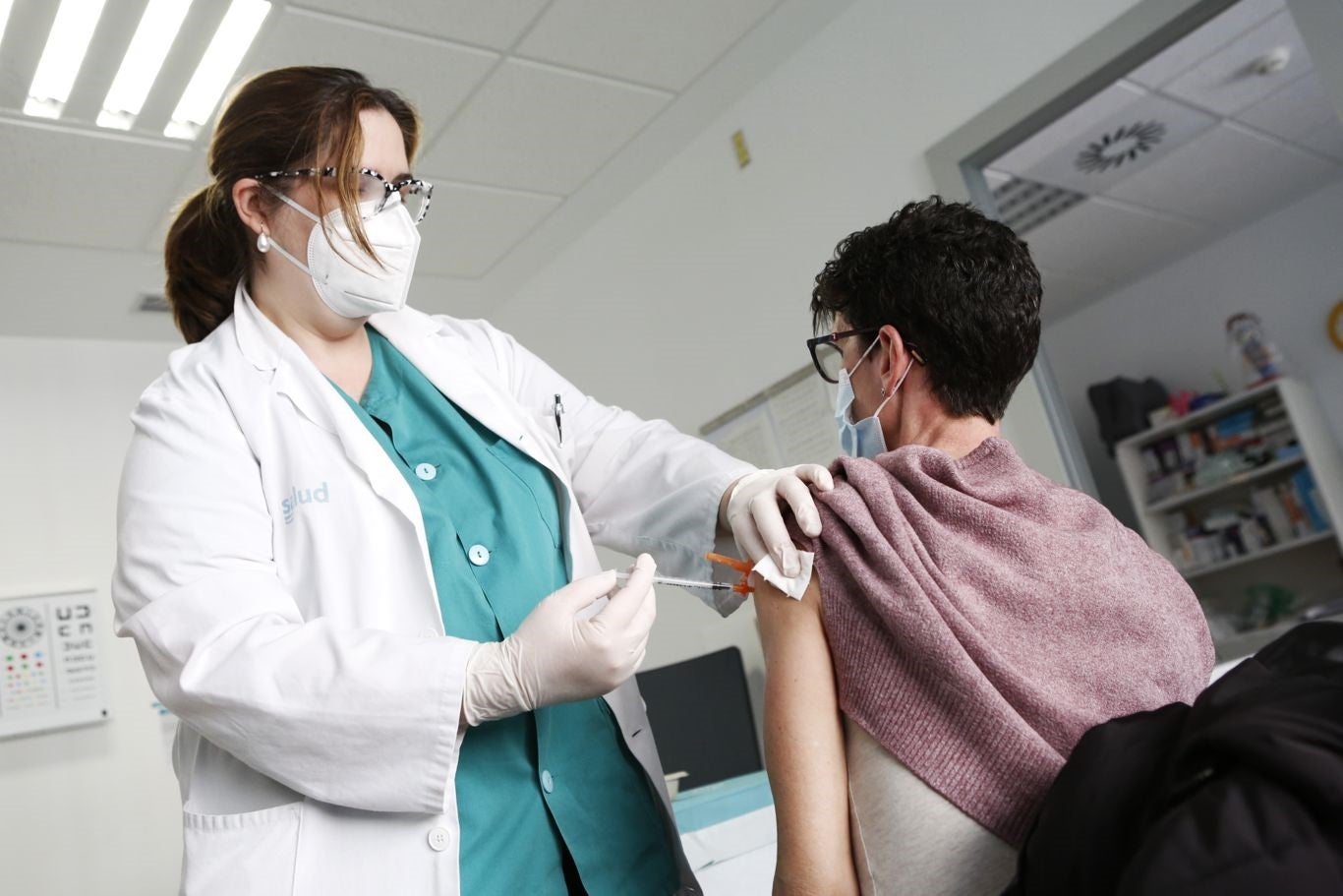 Aragón registra las cifras más bajas de contagios en dos meses Aragón registra las cifras más bajas de contagios en dos meses