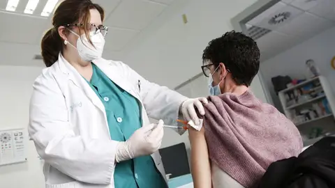 El proceso de vacunación sigue avanzando El proceso de vacunación sigue avanzando